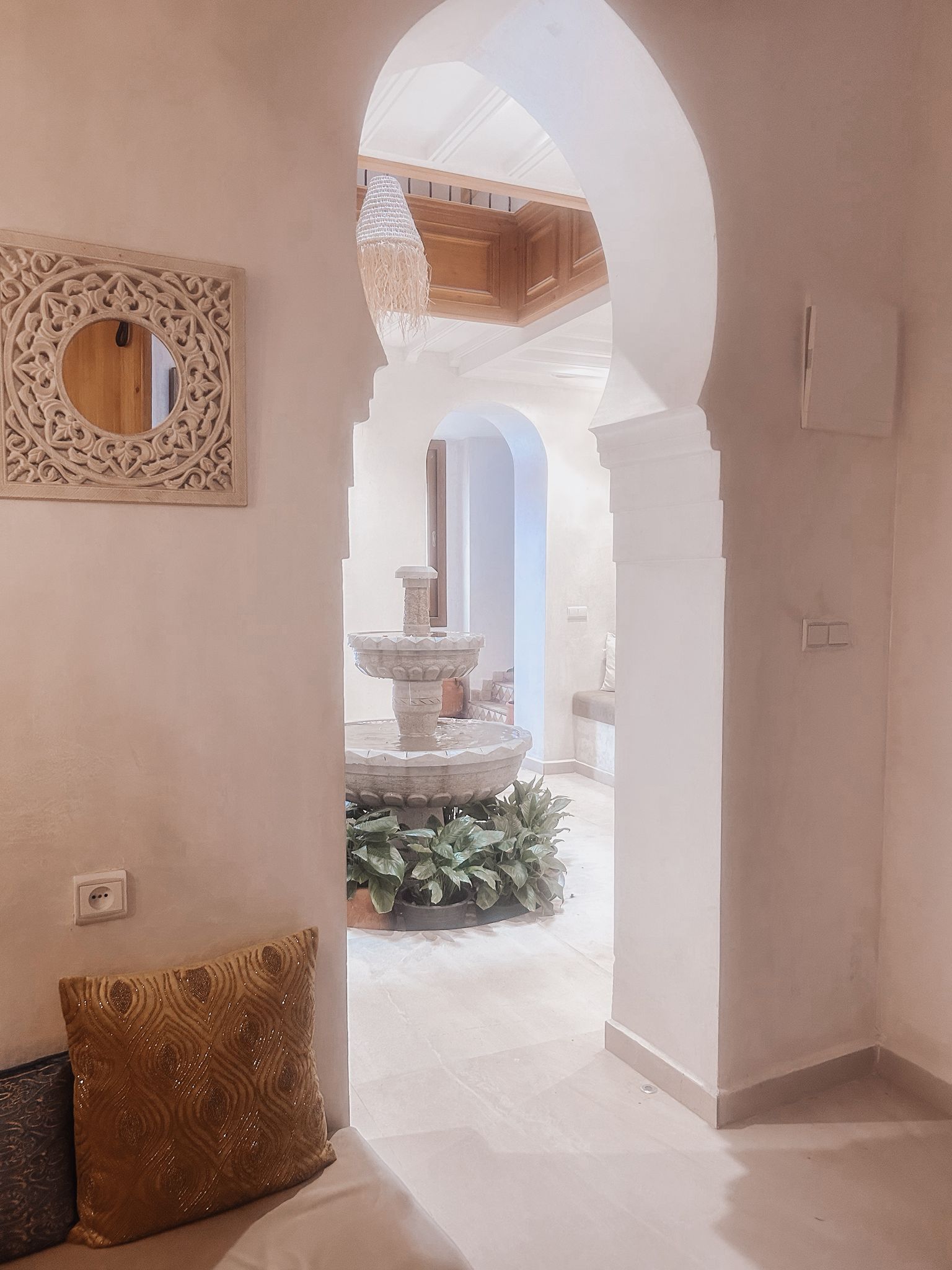 Riad en la medina de Chefchaouen