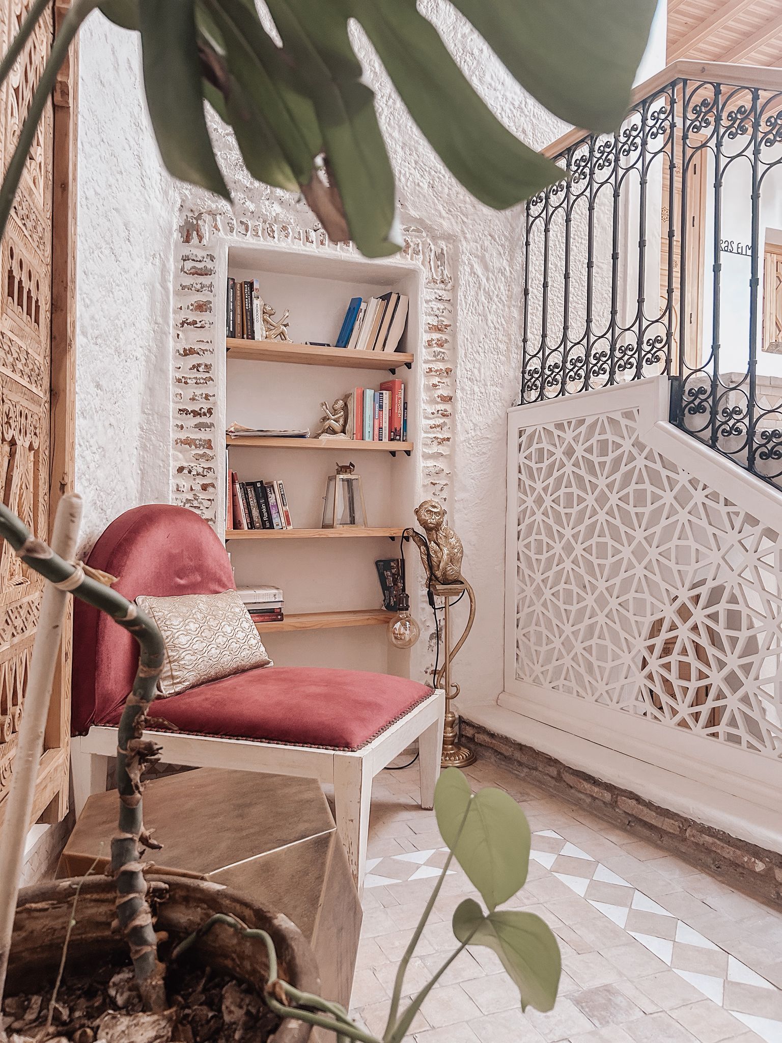 Riad en la medina de Chefchaouen