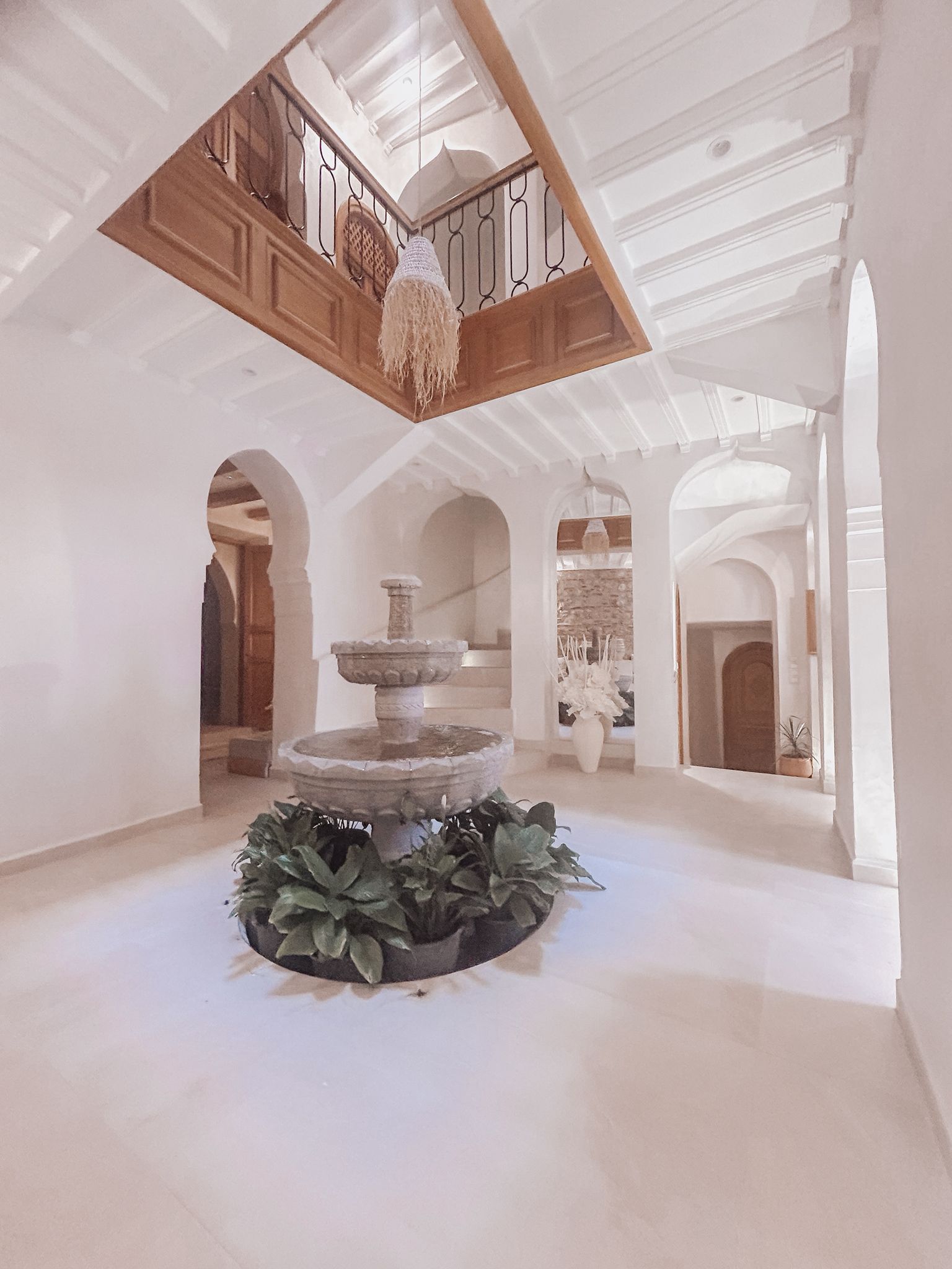 Riad en la medina de Chefchaouen