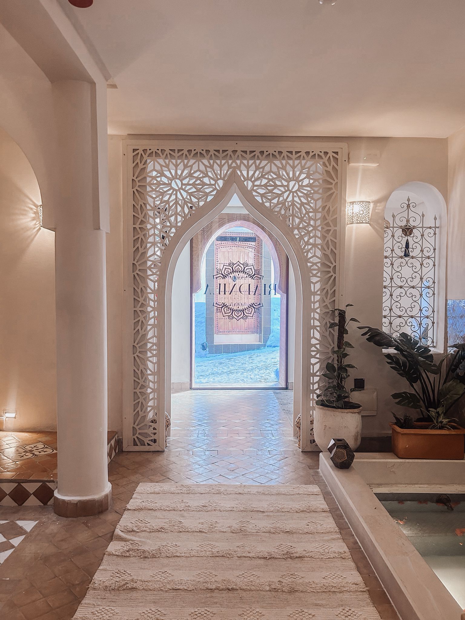 Riad en la medina de Chefchaouen