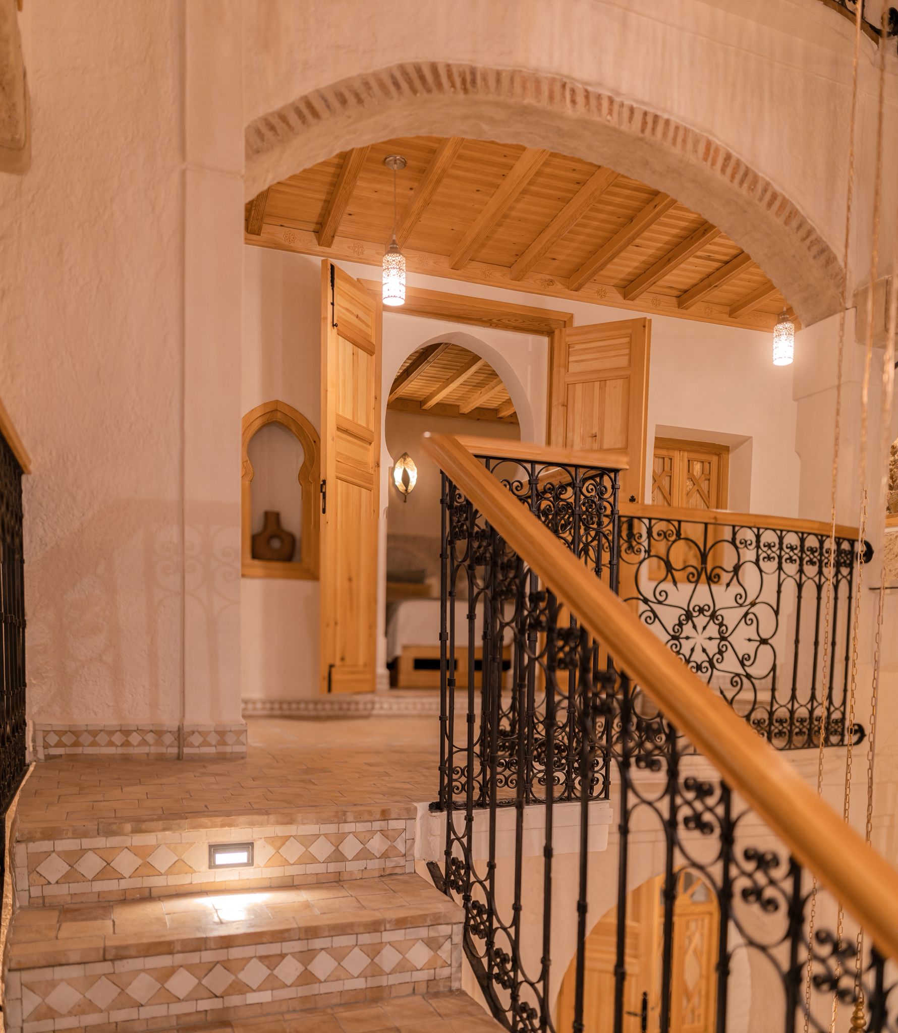 Riad en la medina de Chefchaouen