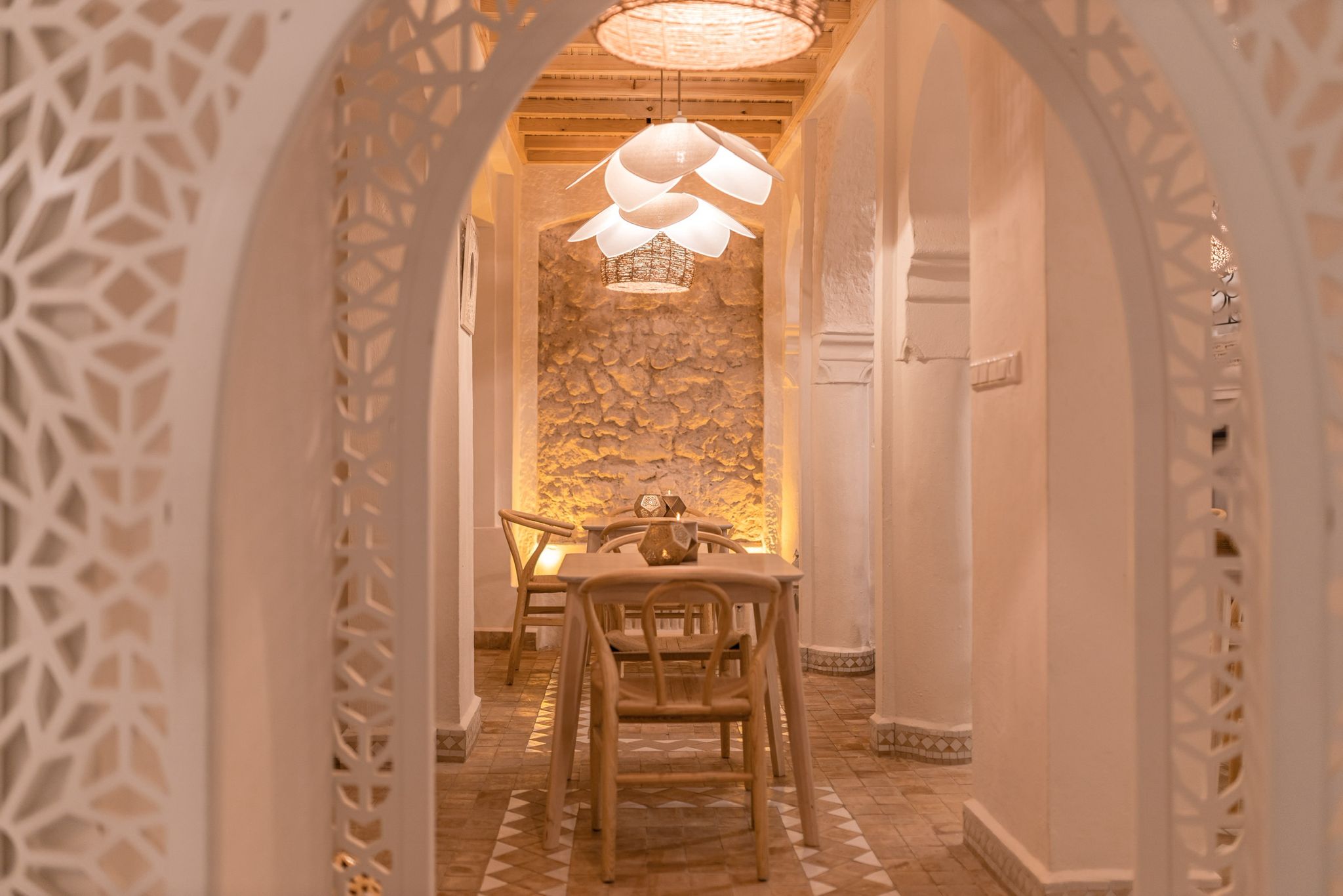 Riad en la medina de Chefchaouen