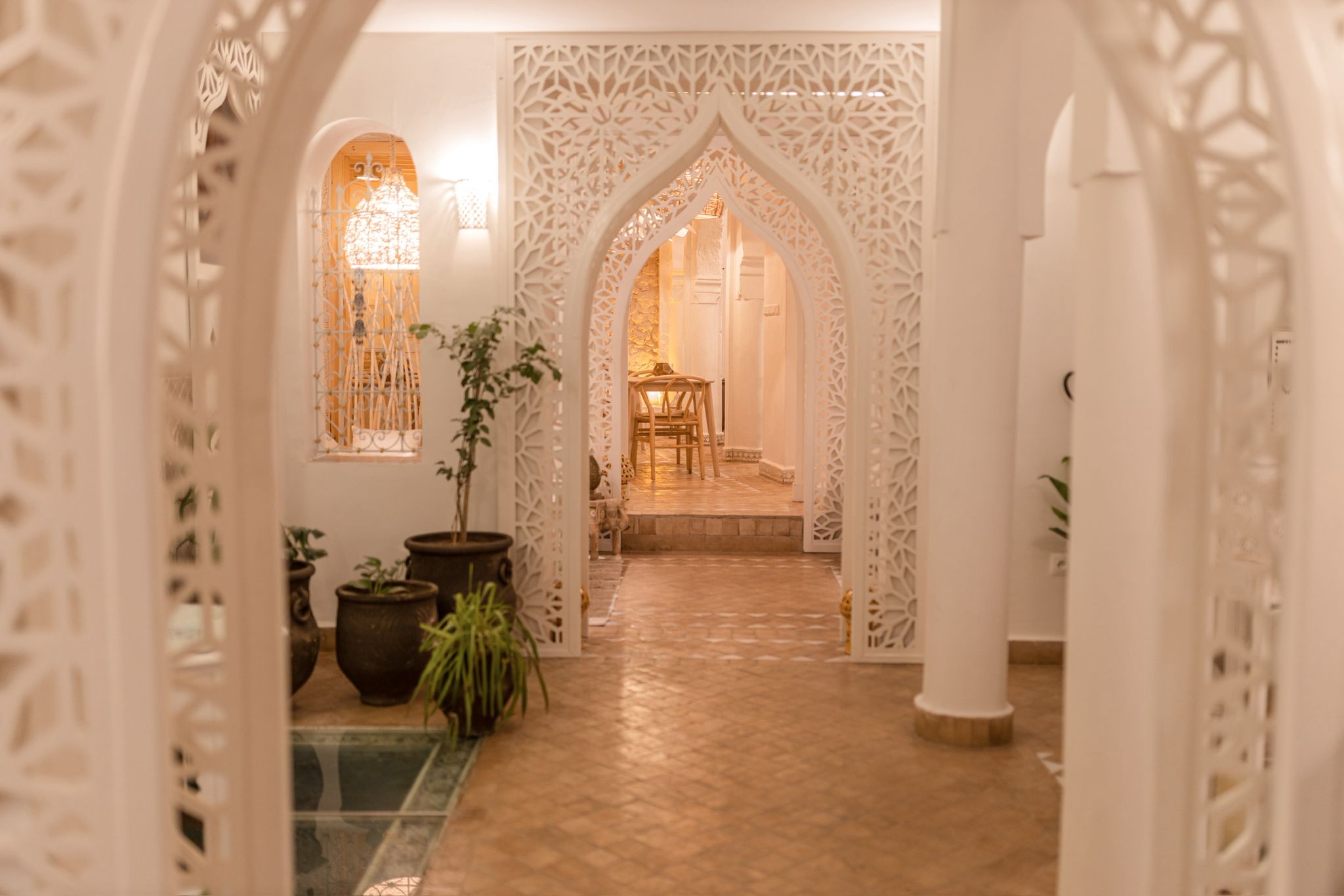 Riad en la medina de Chefchaouen
