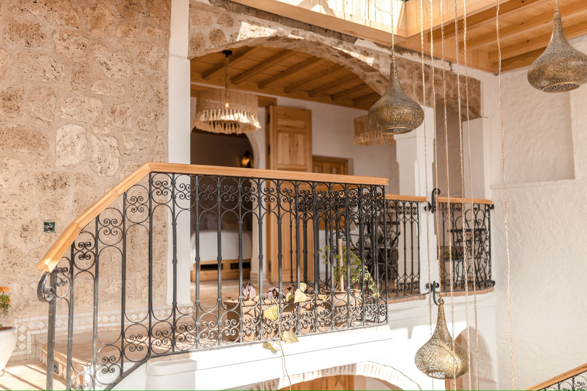 Riad en la medina de Chefchaouen