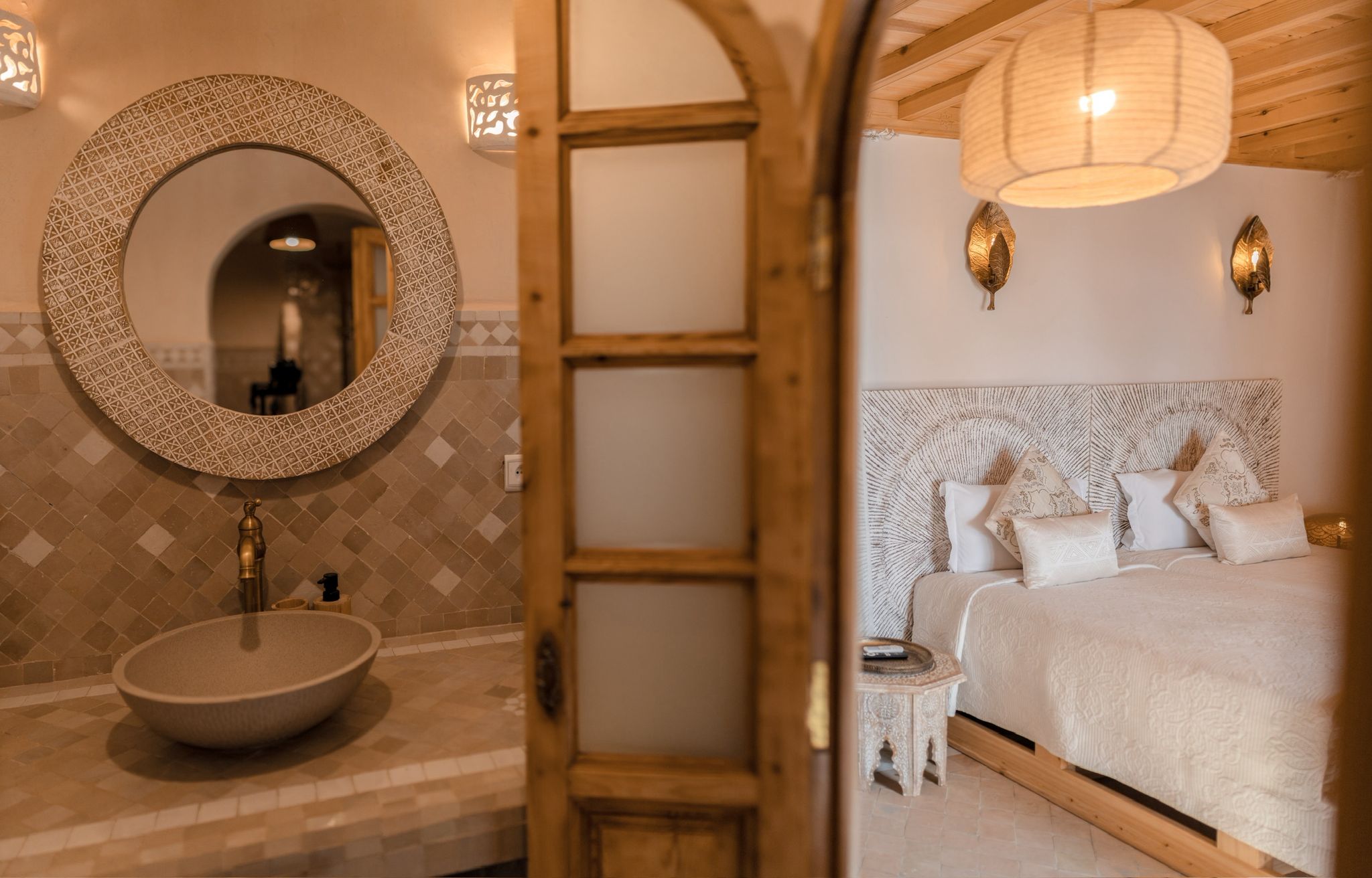 Riad en la medina de Chefchaouen