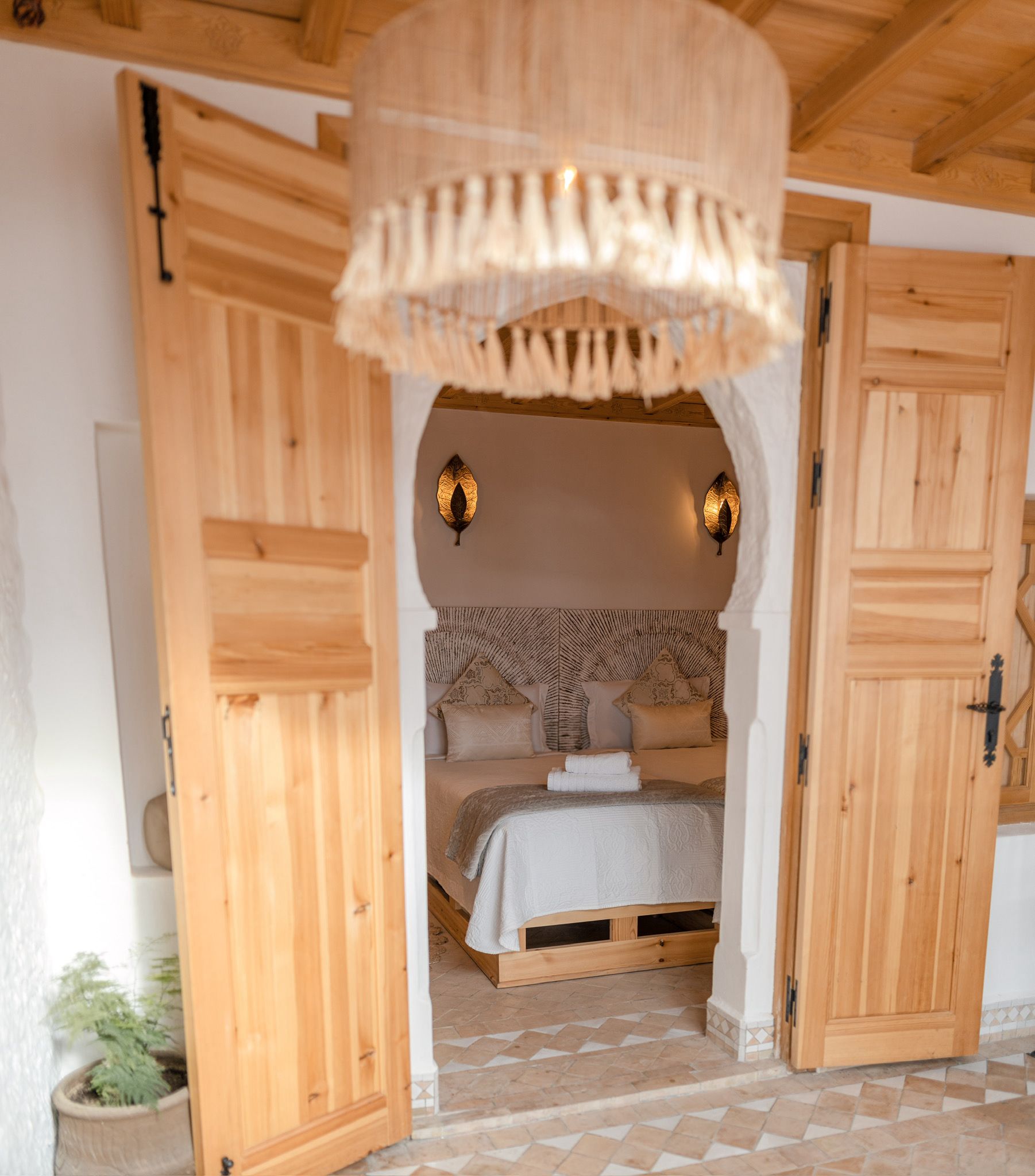 Riad en la medina de Chefchaouen
