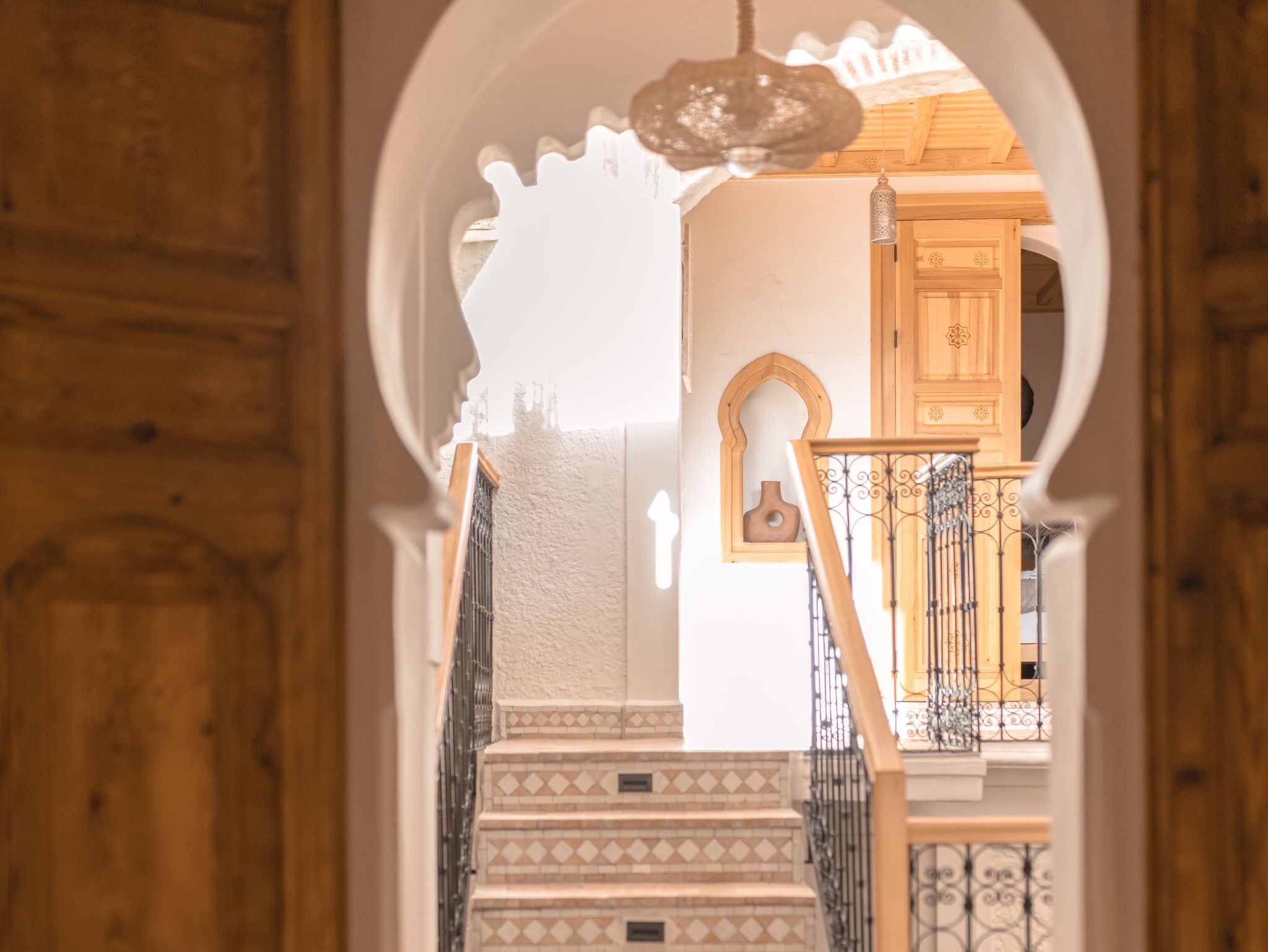 Riad en la medina de Chefchaouen