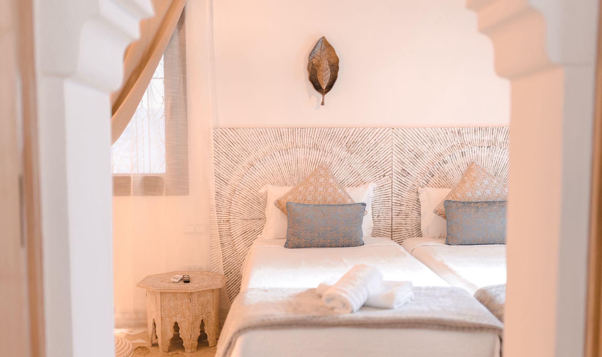 Riad en la medina de Chefchaouen