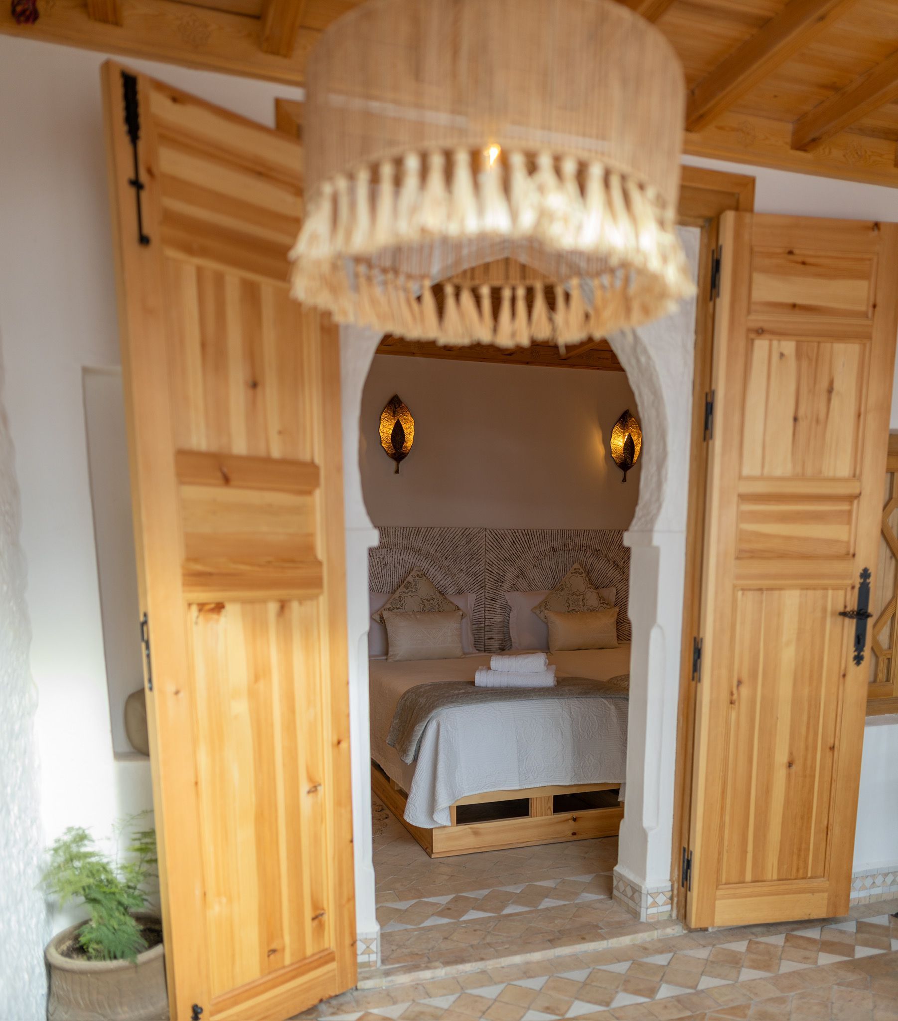 Riad en la medina de Chefchaouen