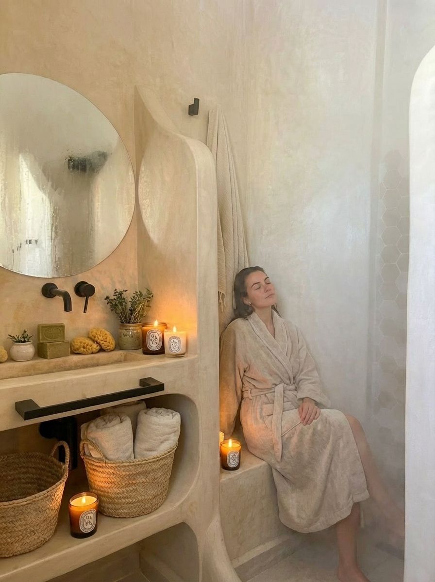 Riad en la medina de Chefchaouen