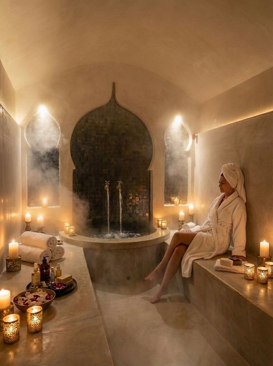 Riad en la medina de Chefchaouen