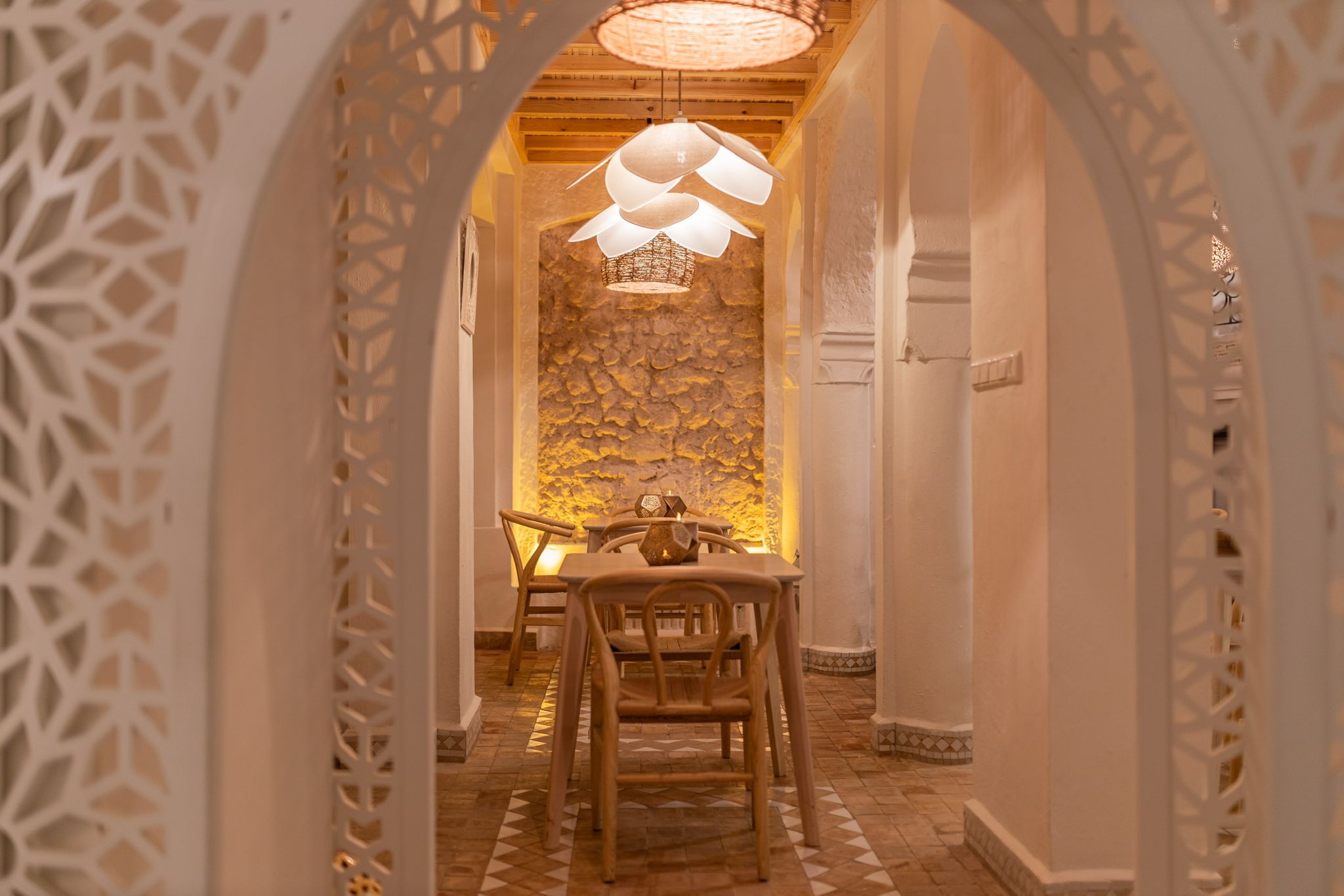 Riad en la medina de Chefchaouen