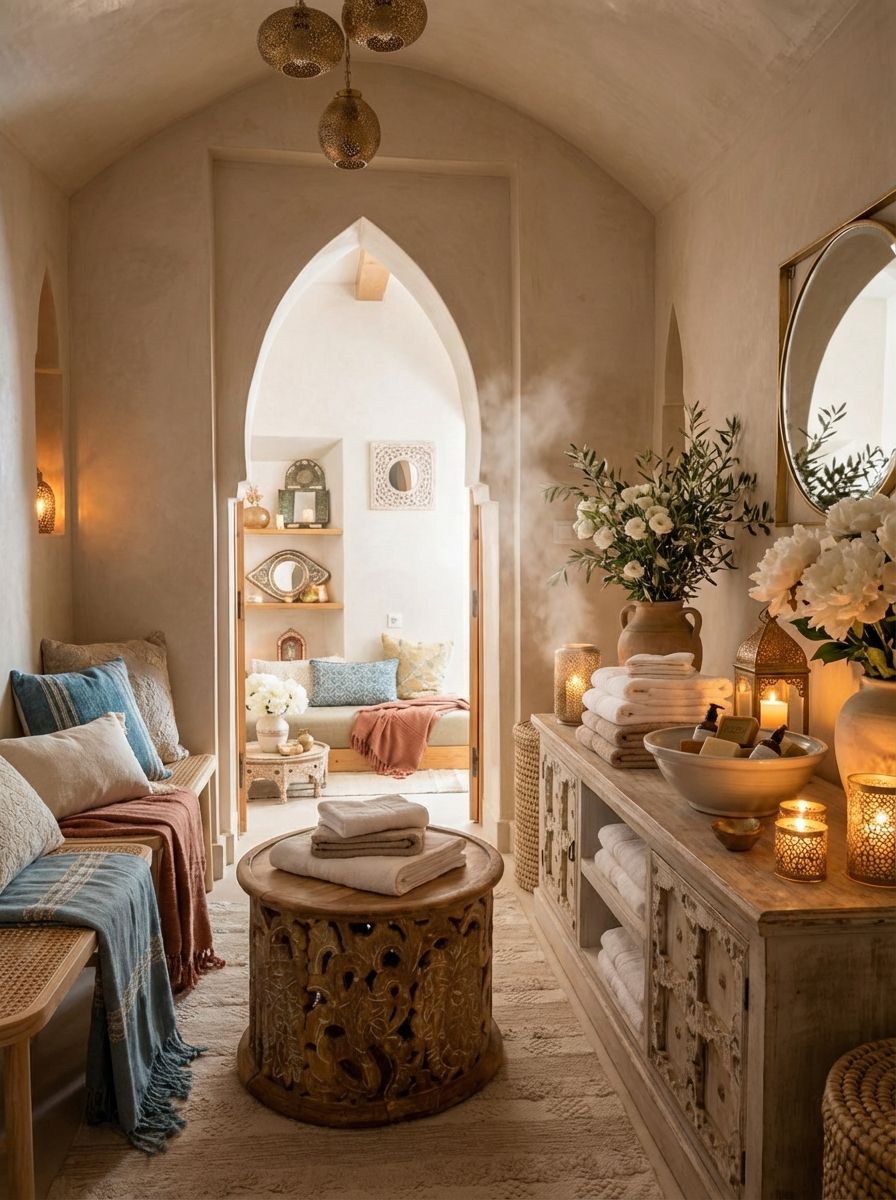 Riad en la medina de Chefchaouen