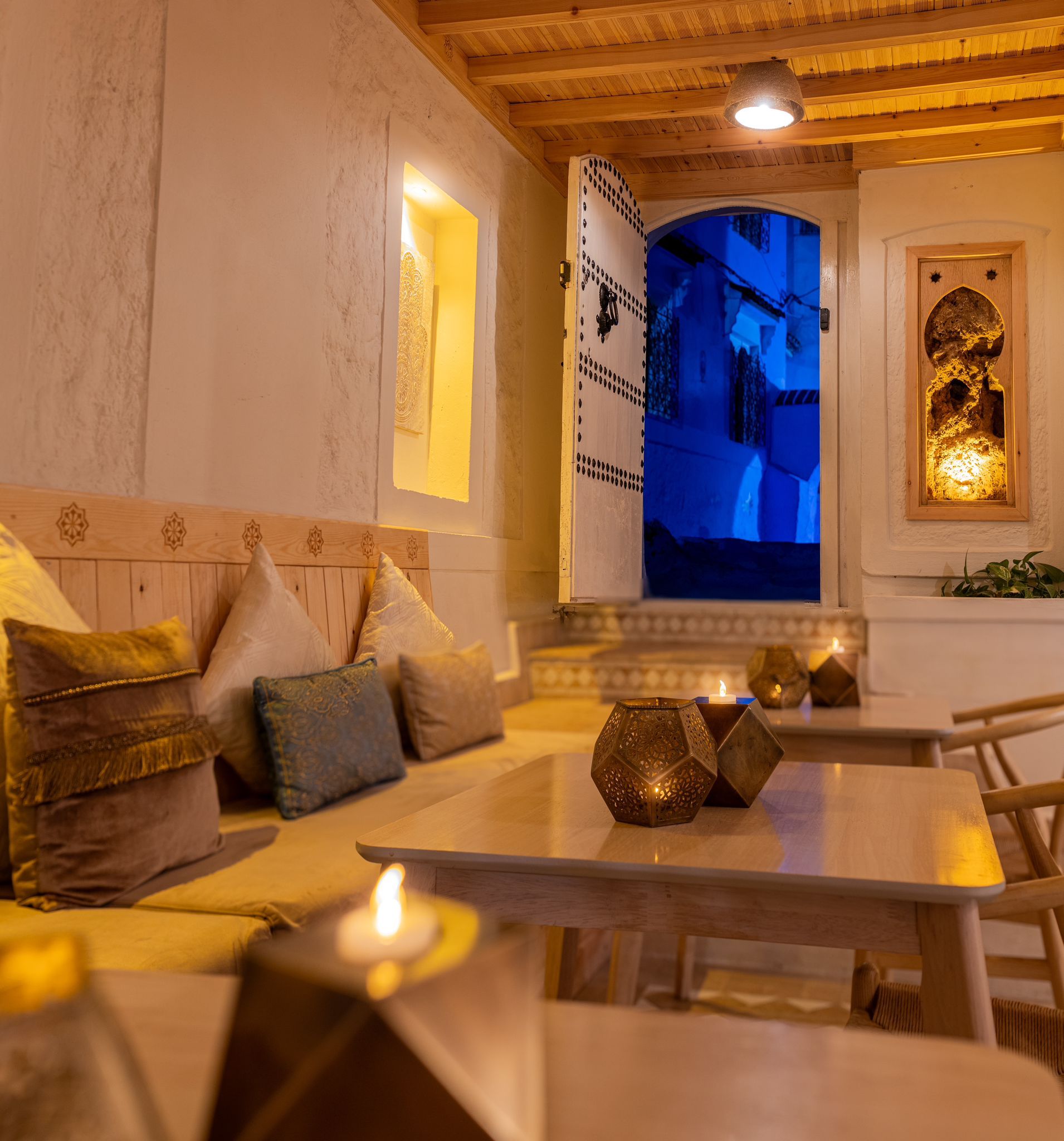 Riad en la medina de Chefchaouen