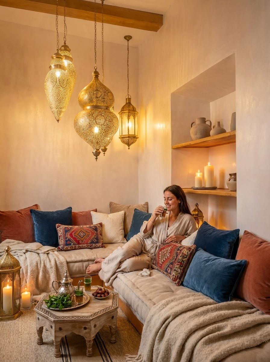 Riad en la medina de Chefchaouen