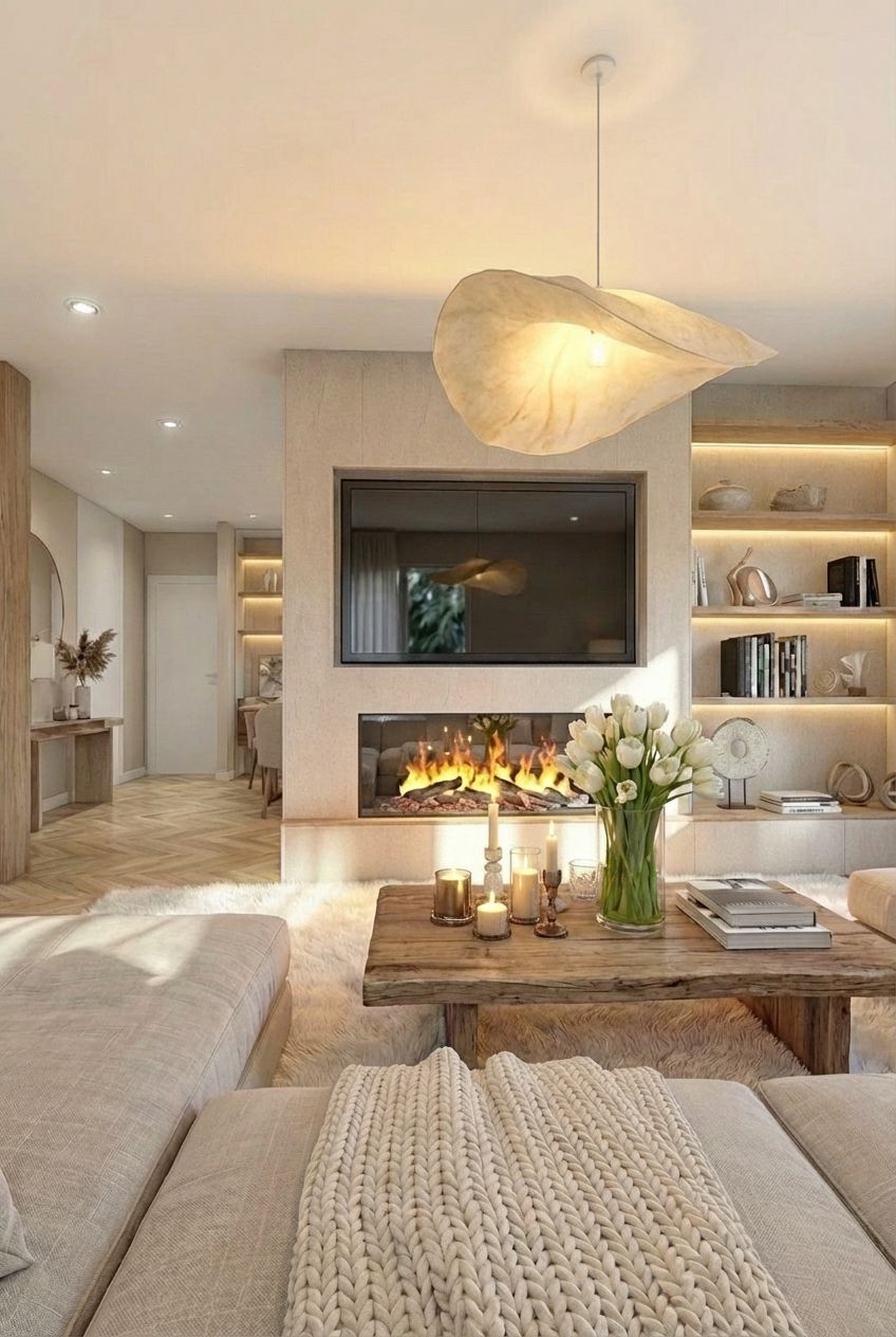 Dos chalets, una cocina compartida