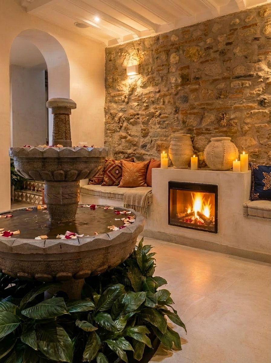 Riad en la medina de Chefchaouen
