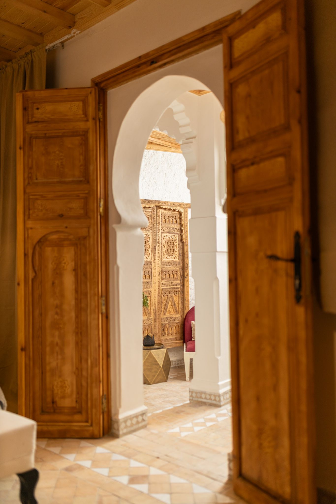 Riad en la medina de Chefchaouen