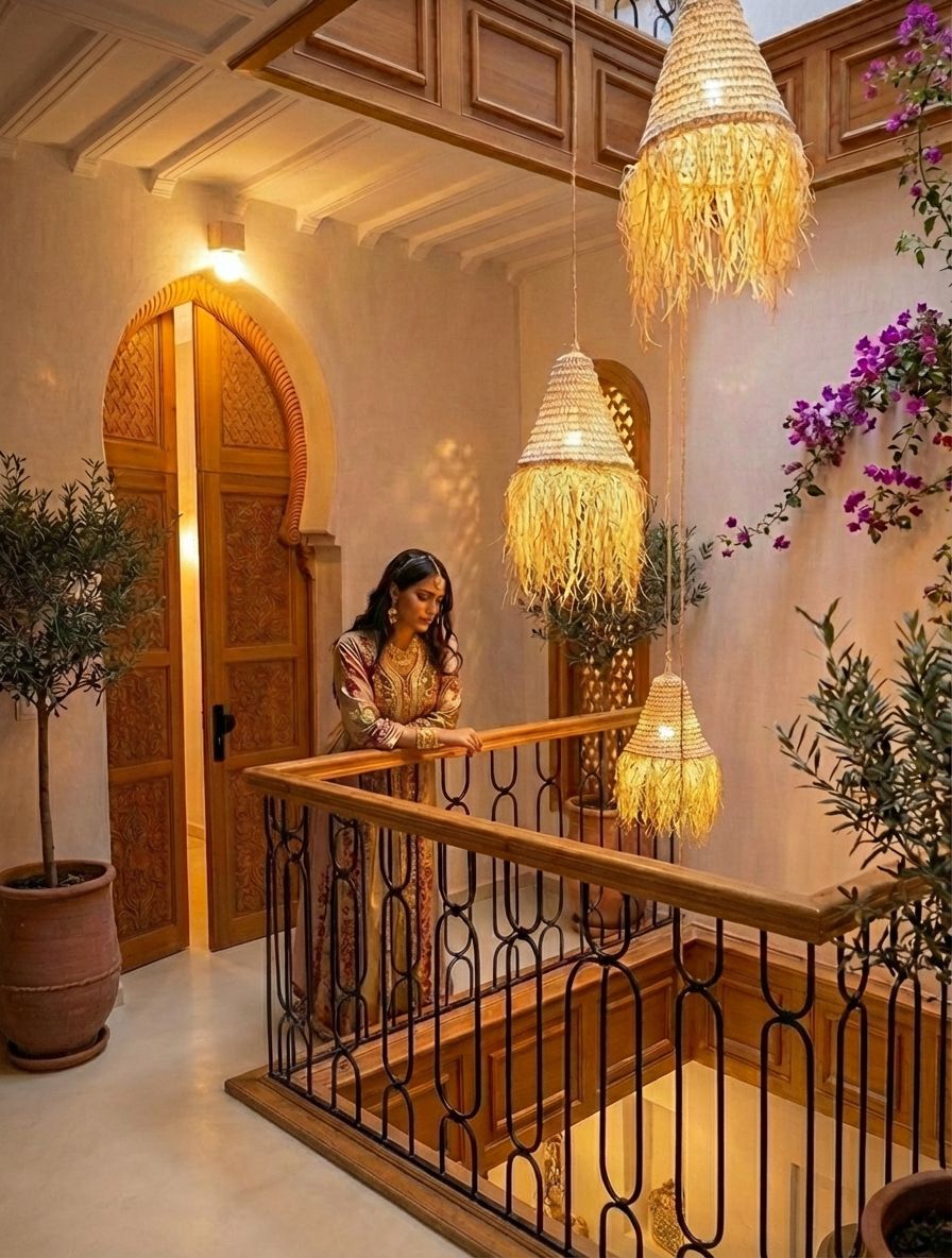 Riad en la medina de Chefchaouen