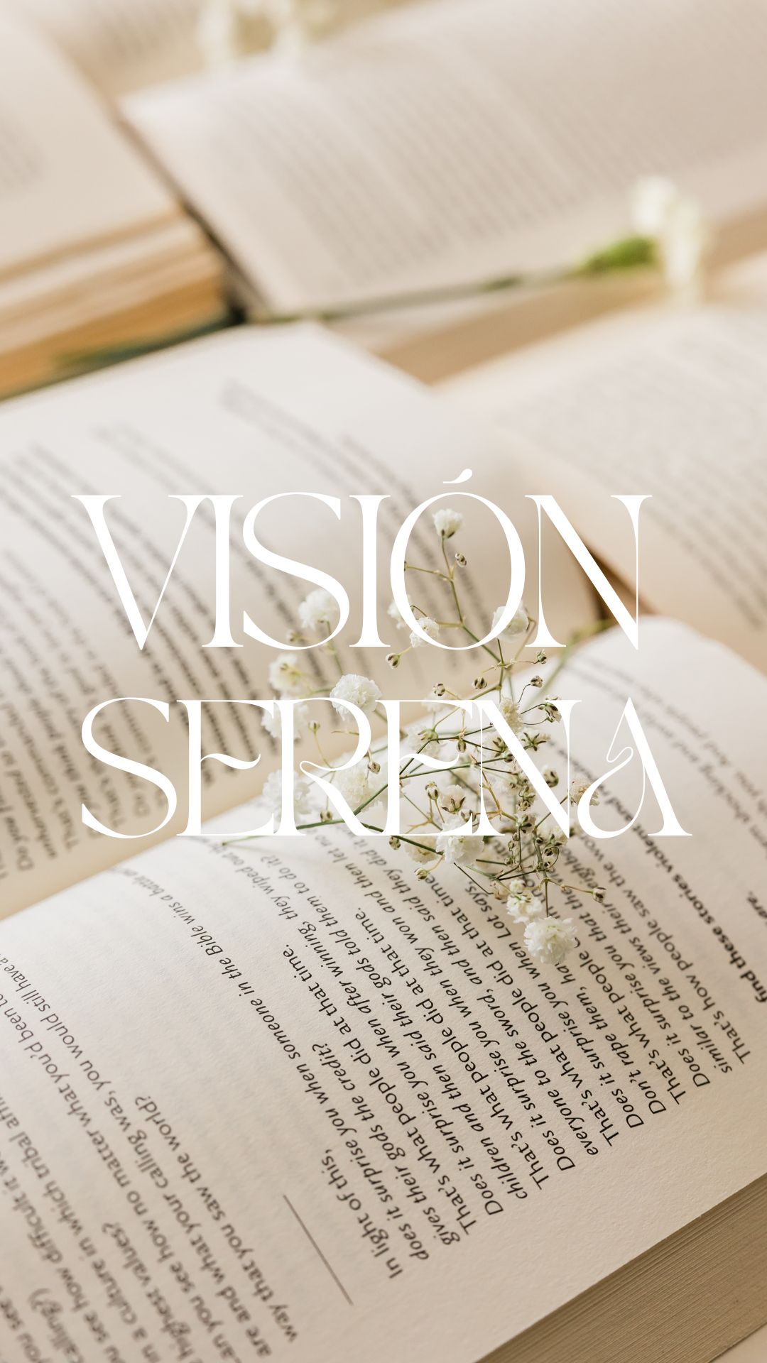 Visión Serena – Asesoría completa para un espacio desde cero