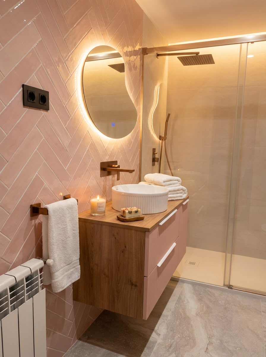 Dos chalets, una cocina compartida