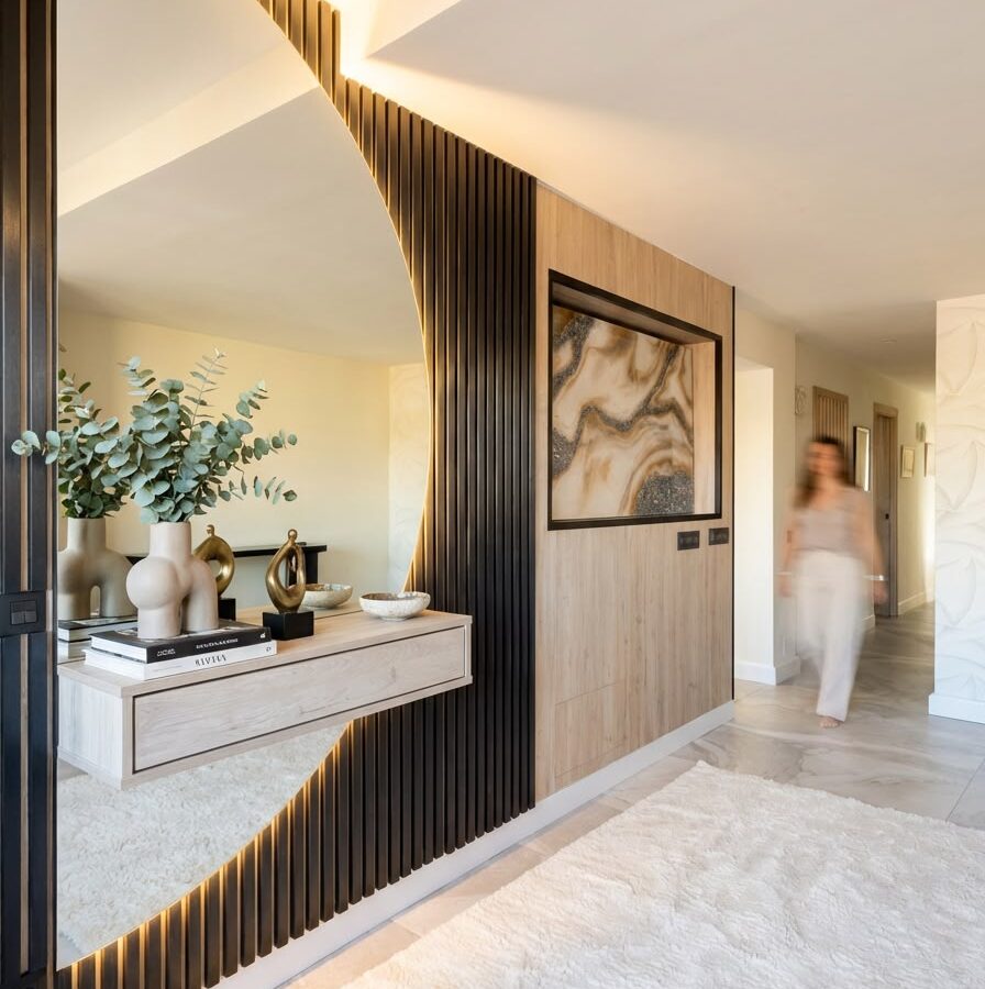 Dos chalets, una cocina compartida