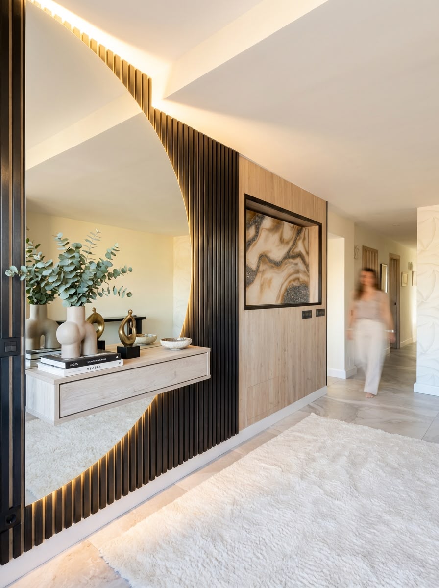 Dos chalets, una cocina compartida