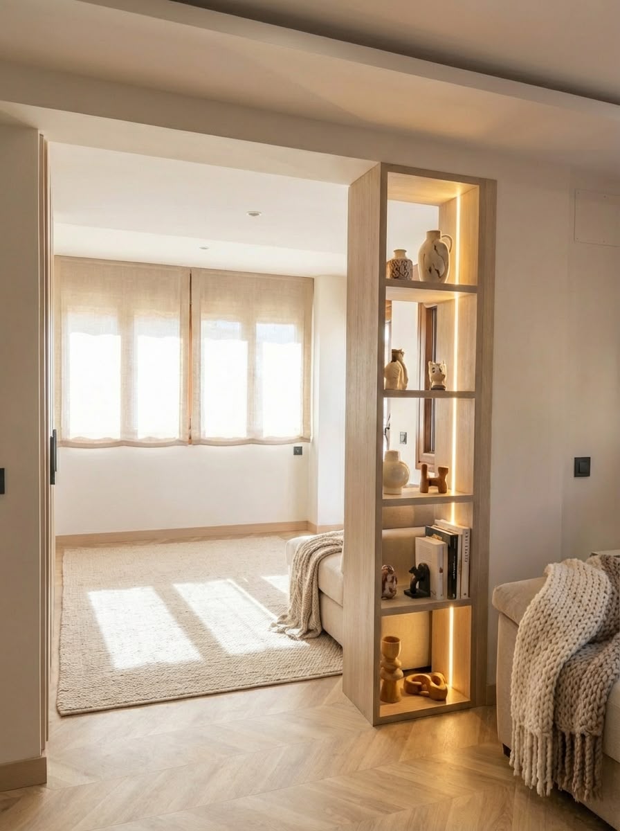 Dos chalets, una cocina compartida