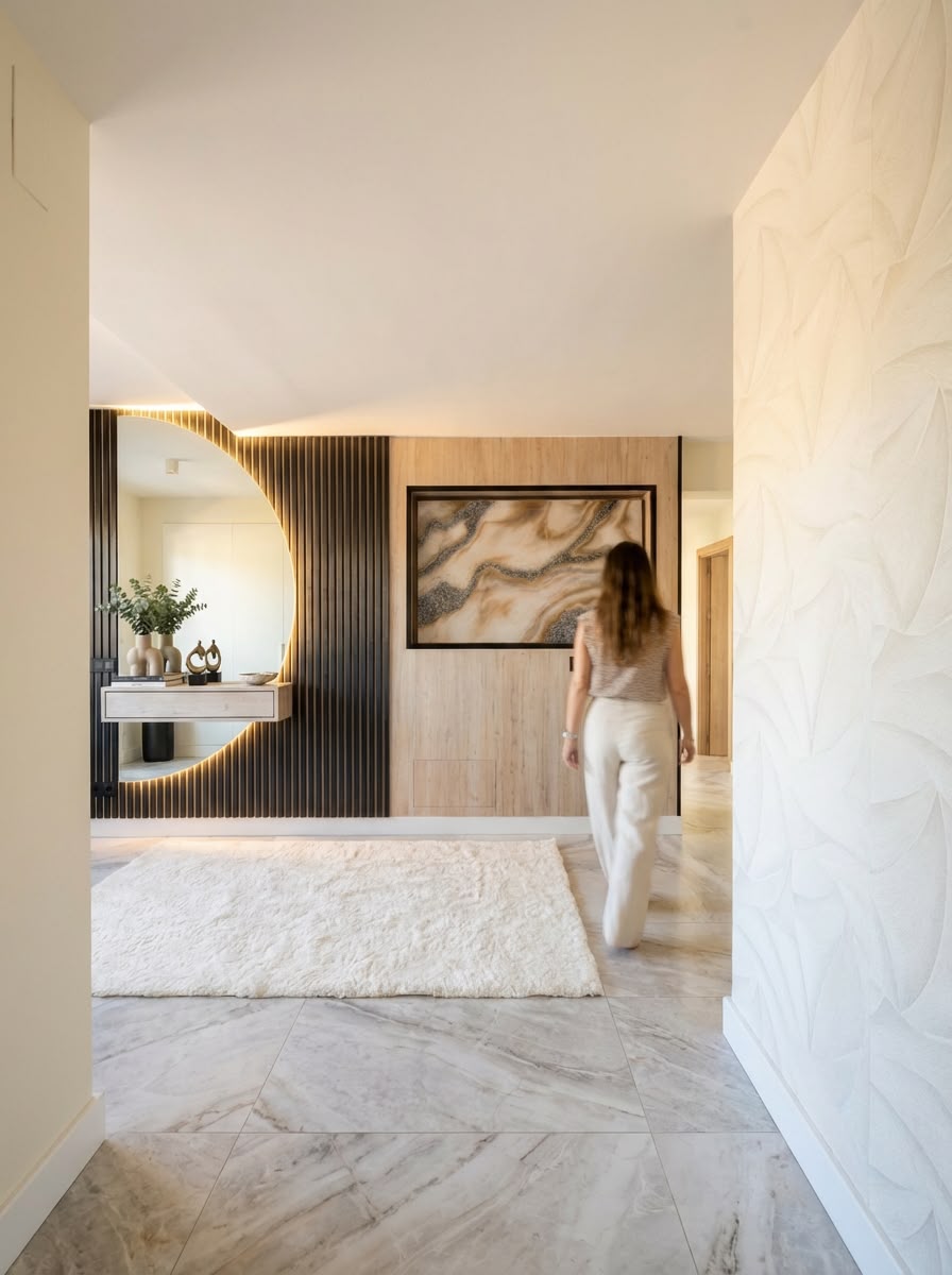 Dos chalets, una cocina compartida