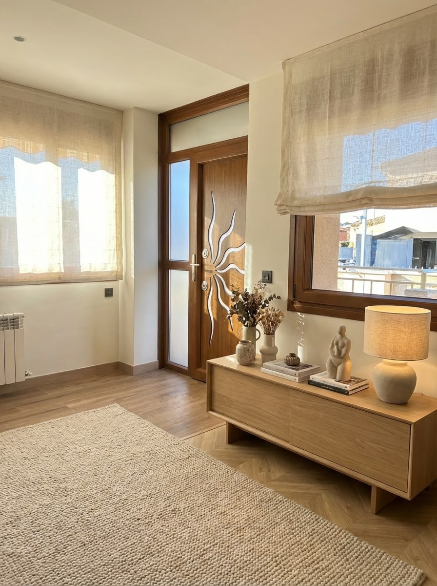 Dos chalets, una cocina compartida